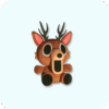 The Deer Plush Cute Version