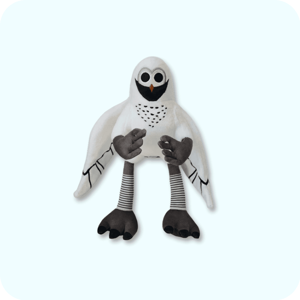 The Owl Plush The Owl Plush